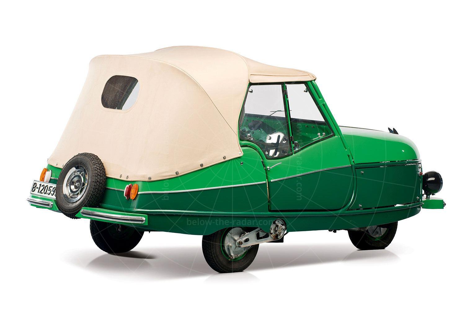 David three-wheeler Pic: RM Sotheby's | David three-wheeler