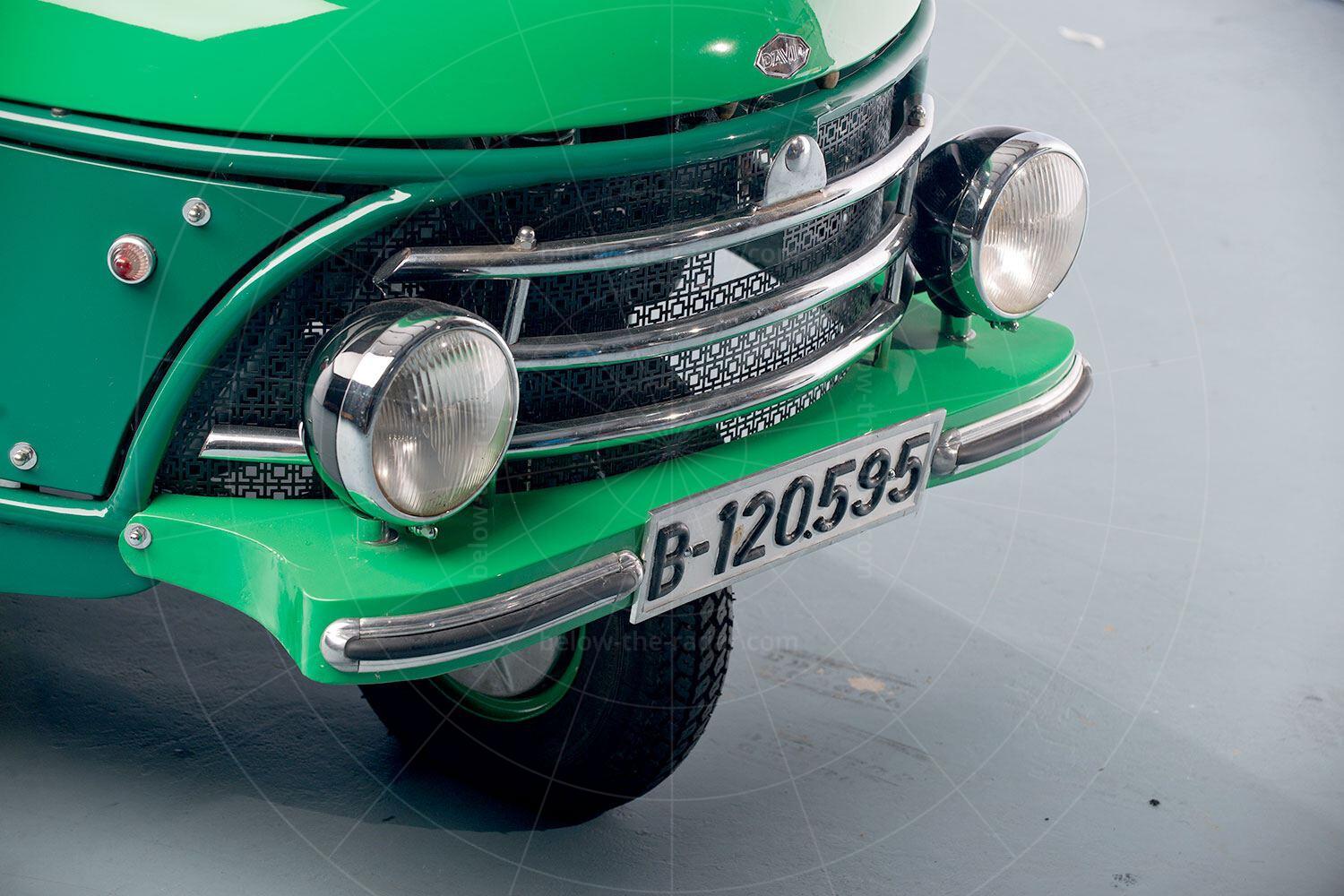 David three-wheeler Pic: RM Sotheby's | David three-wheeler