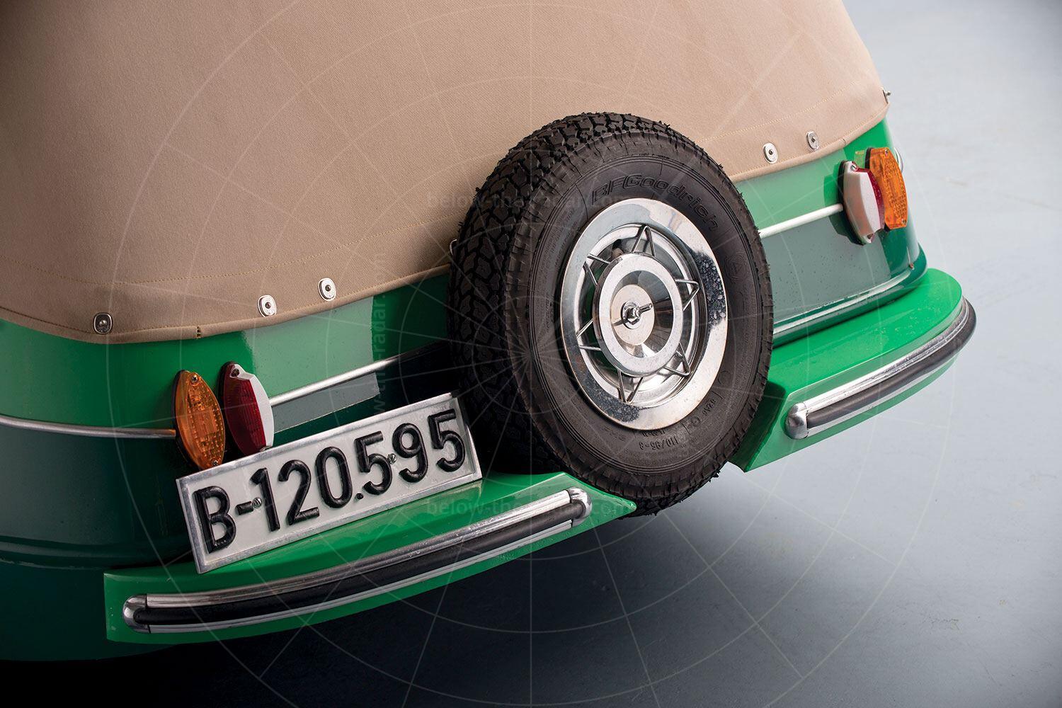 David three-wheeler Pic: RM Sotheby's | David three-wheeler