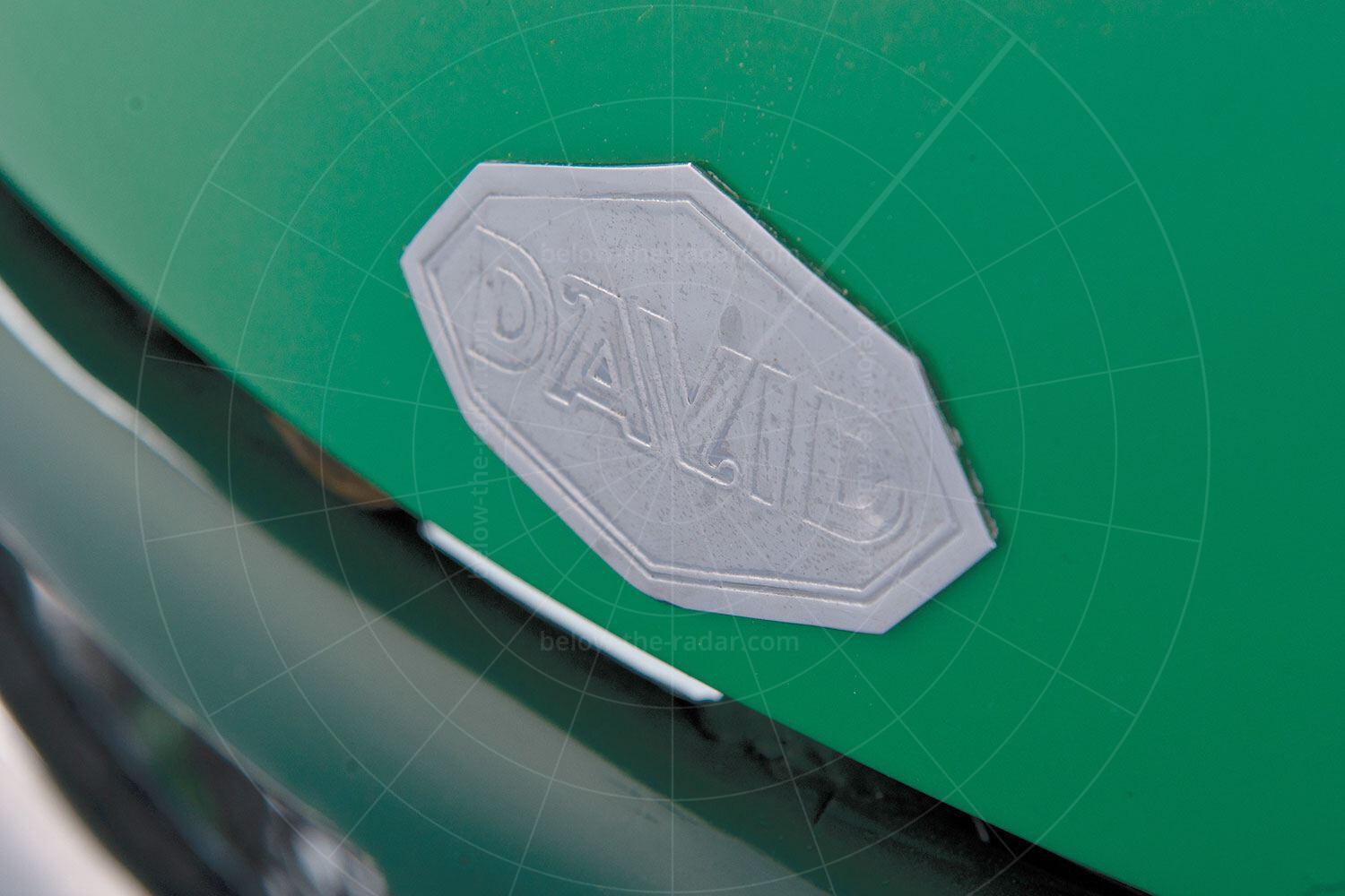 David three-wheeler badge Pic: RM Sotheby's | David three-wheeler badge