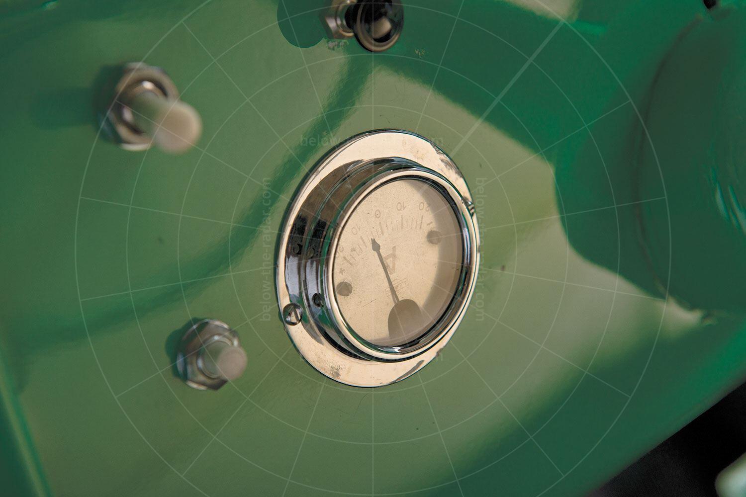 David three-wheeler instrumentation Pic: RM Sotheby's | David three-wheeler instrumentation