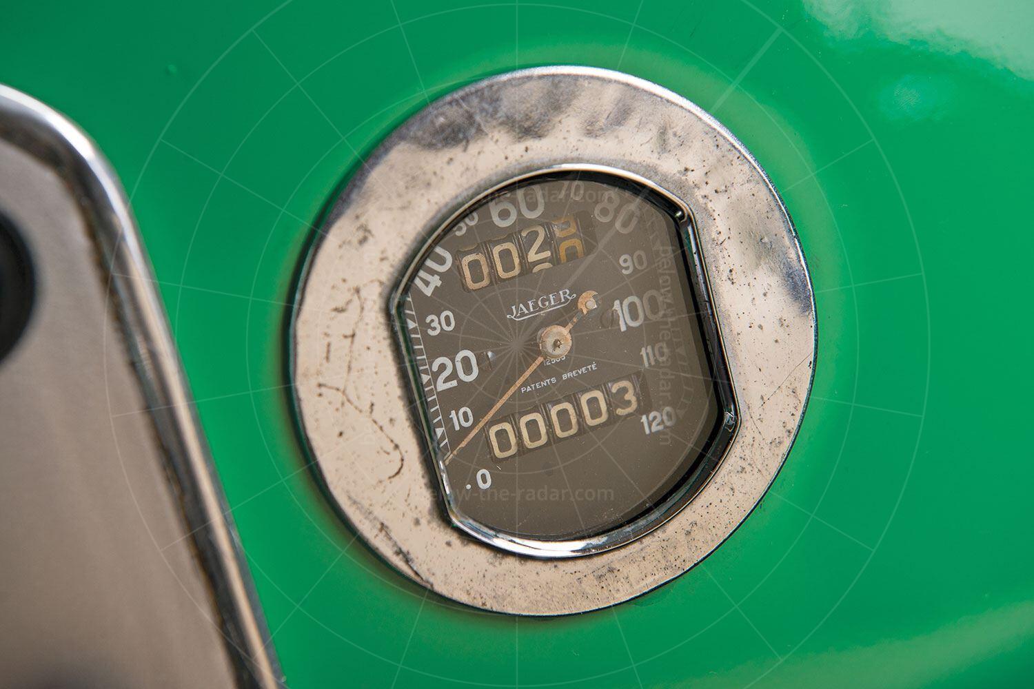 David three-wheeler instrumentation Pic: RM Sotheby's | David three-wheeler instrumentation