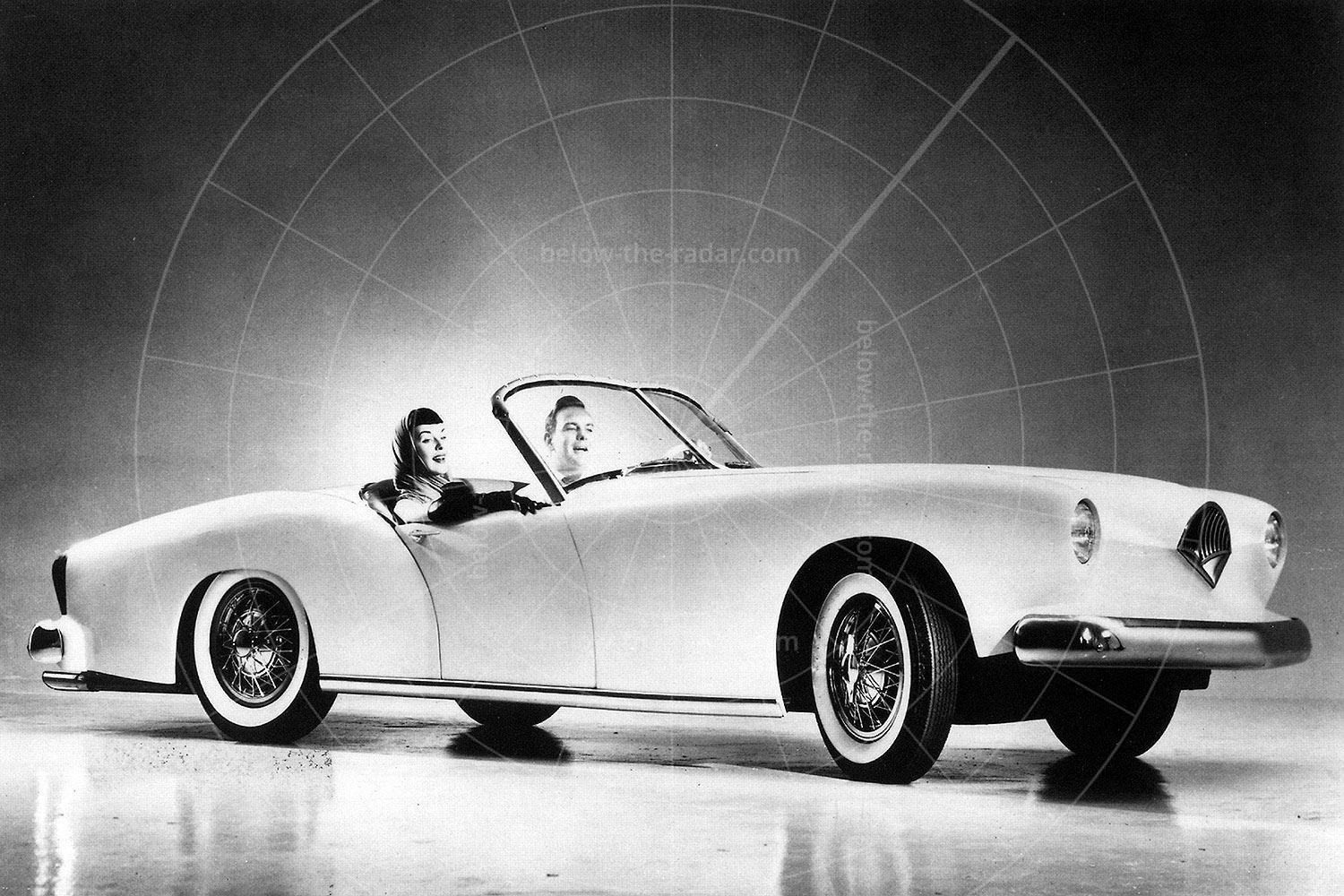 Kaiser Darrin 161 publicity shot Pic: magiccarpics.co.uk | Kaiser Darrin 161 publicity shot