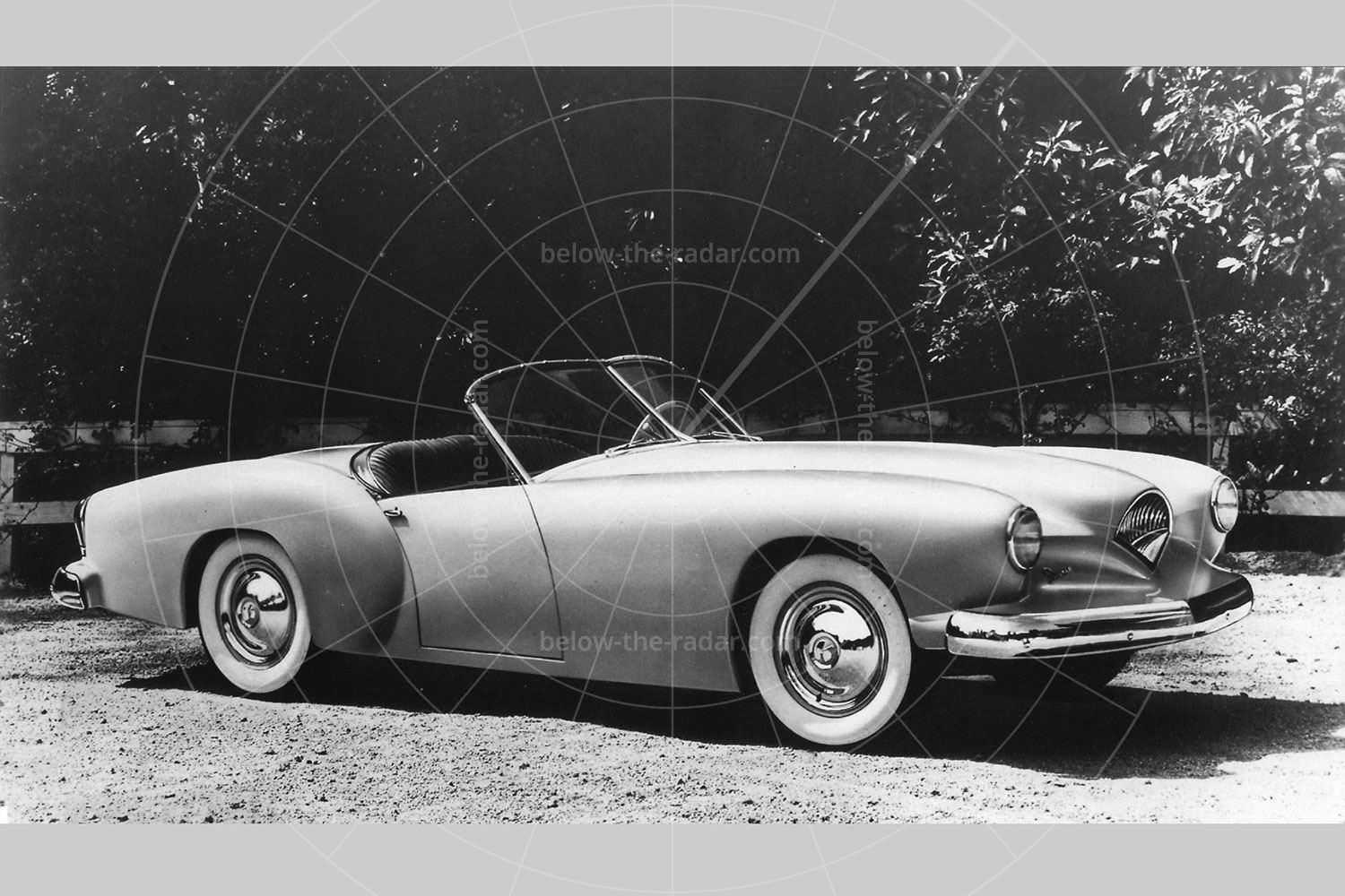 The original experimental prototype, called the D-X100 Aeron-Fiberglas Pic: magiccarpics.co.uk | The original experimental prototype, called the D-X100 Aeron-Fiberglas