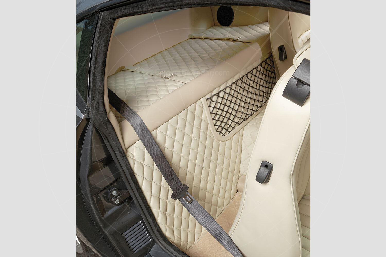 Ferrari 575GTZ by Zagato interior Pic: RM Sotheby's | Ferrari 575GTZ by Zagato interior