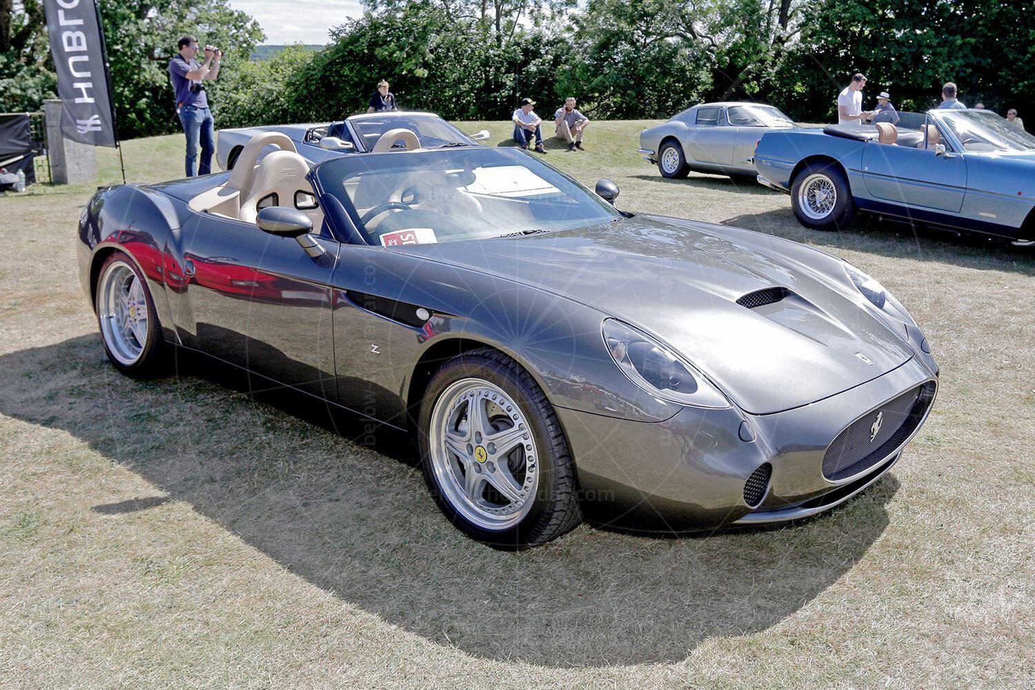 Ferrari 575GTZ by Zagato spider Pic: magiccarpics.co.uk | Ferrari 575GTZ by Zagato spider