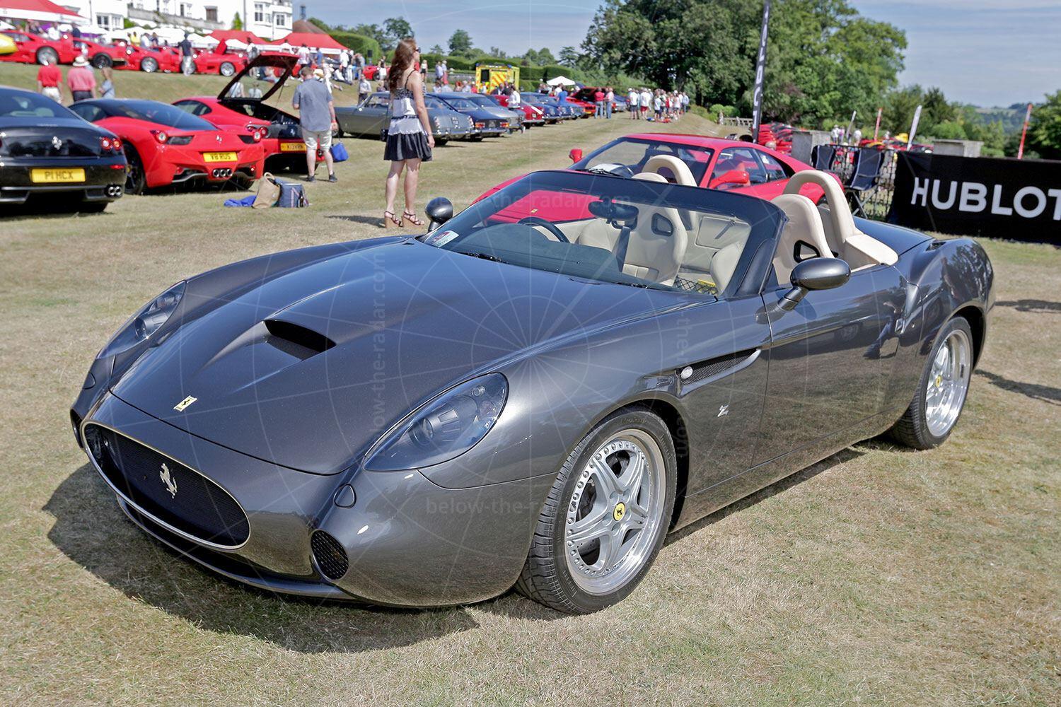 Ferrari 575GTZ by Zagato spider Pic: magiccarpics.co.uk | Ferrari 575GTZ by Zagato spider