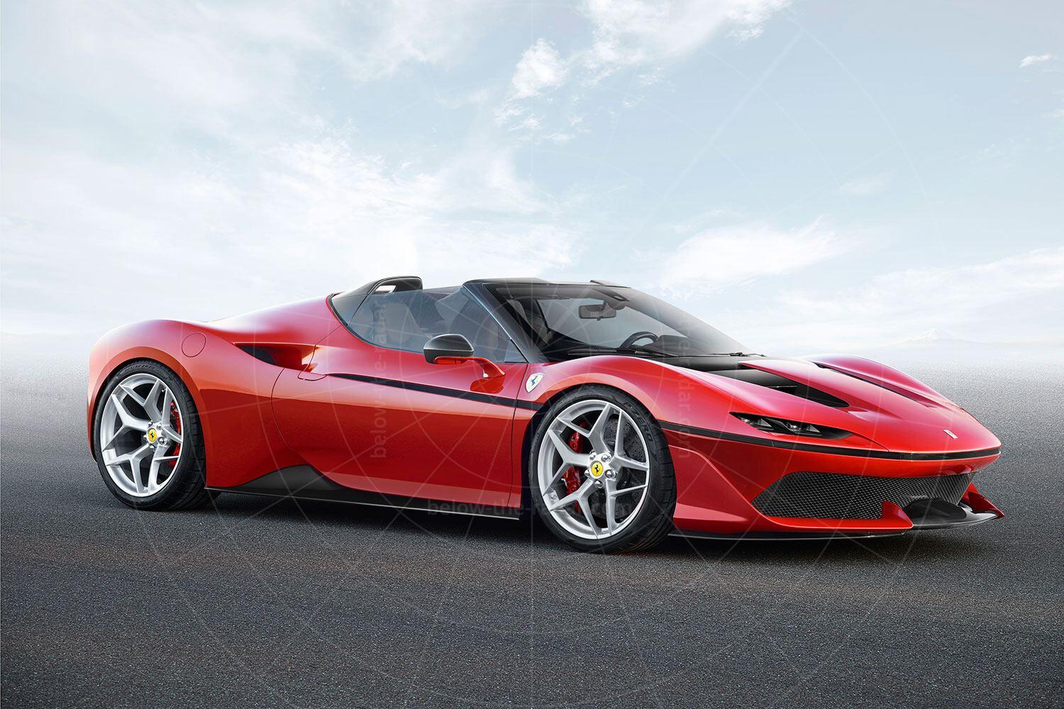 Ferrari J50 Pic: Ferrari | Ferrari J50