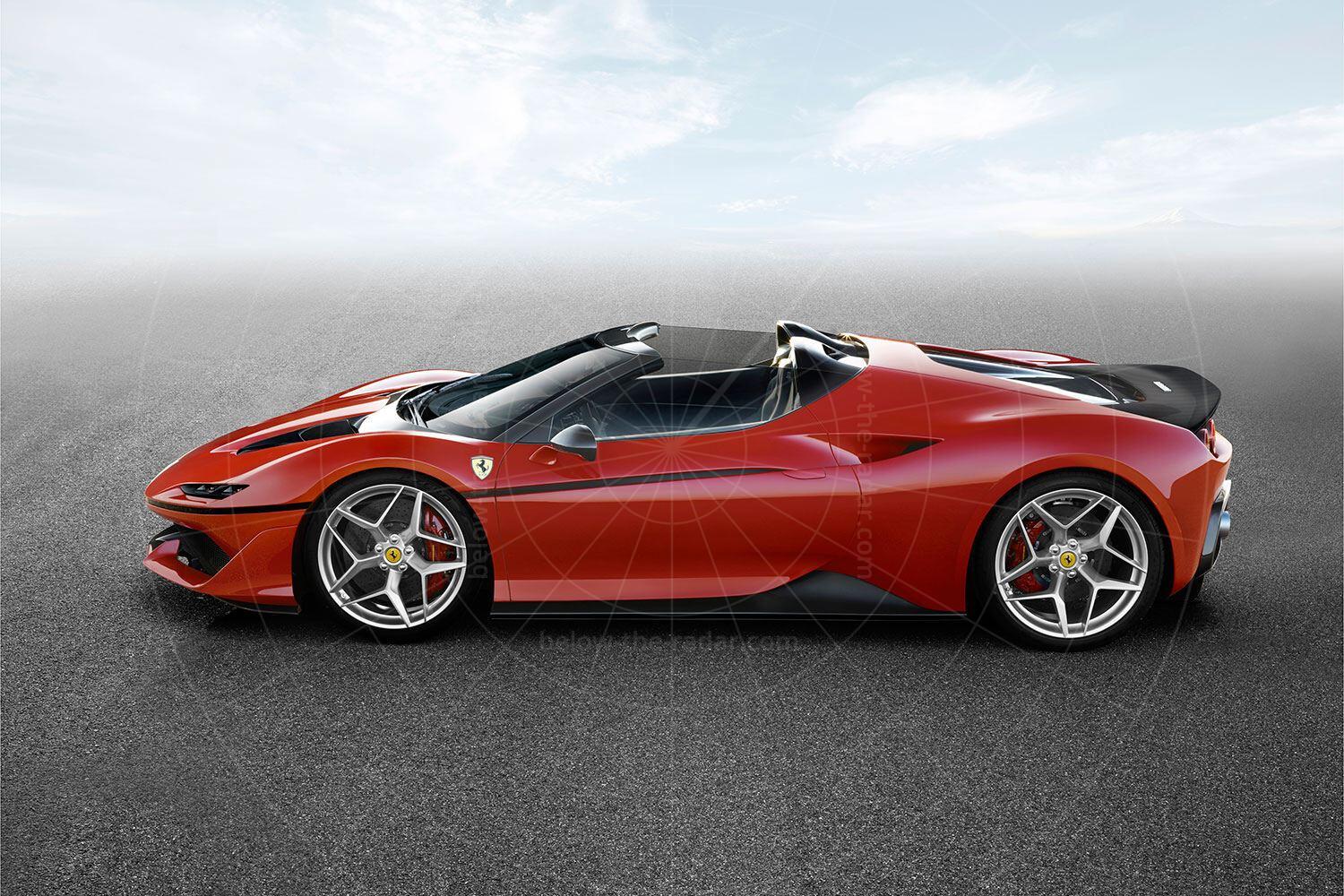 Ferrari J50 Pic: Ferrari | Ferrari J50