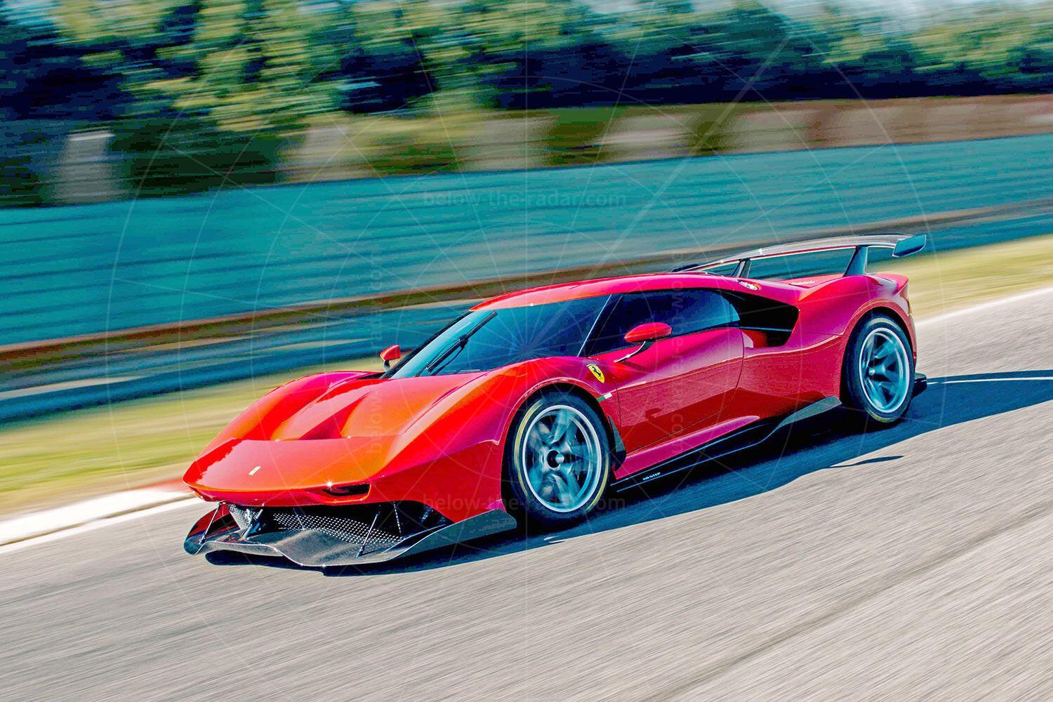 Ferrari P80/C Pic: Ferrari | Ferrari P80/C