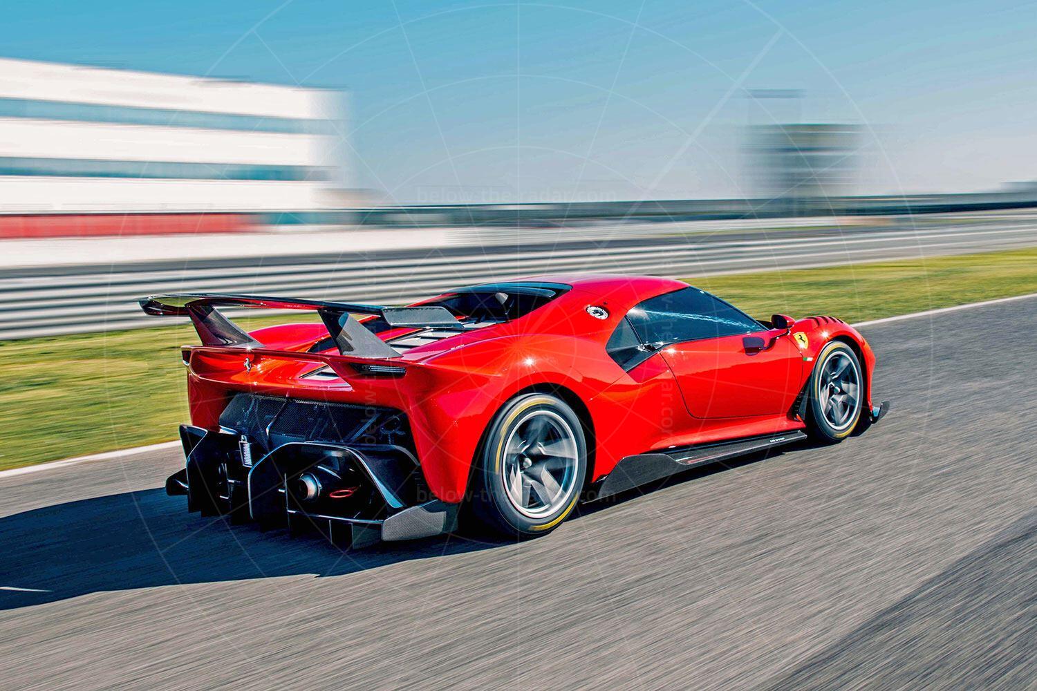 Ferrari P80/C Pic: Ferrari | Ferrari P80/C