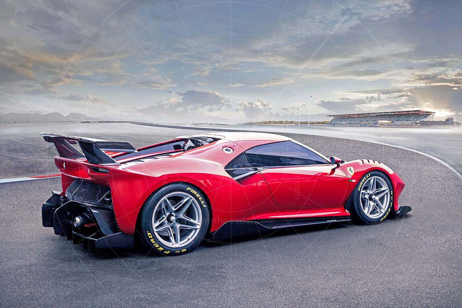 Ferrari P80/C Pic: Ferrari | Ferrari P80/C