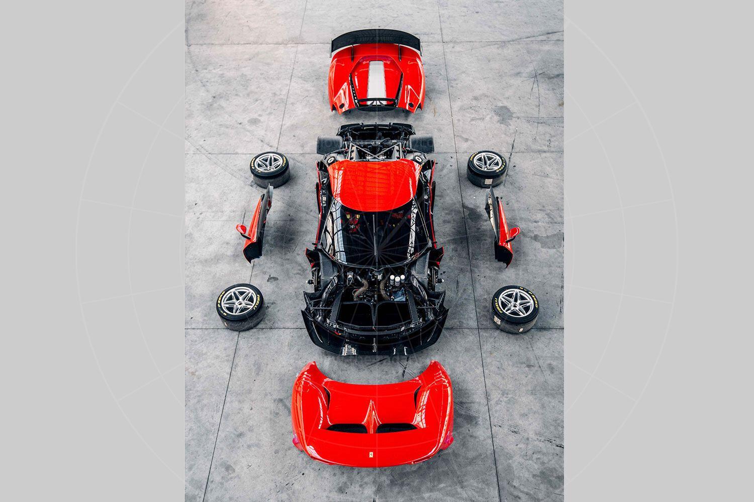 Ferrari P80/C Pic: Ferrari | Ferrari P80/C