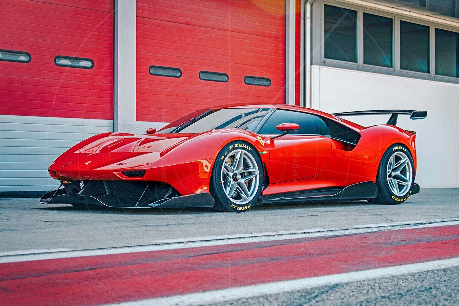 Ferrari P80/C Pic: Ferrari | Ferrari P80/C