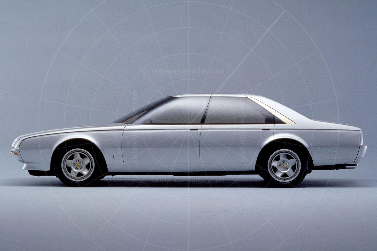 The Ferrari Pinin pictured in 1980 Pic: magiccarpics.co.uk | The Ferrari Pinin pictured in 1980