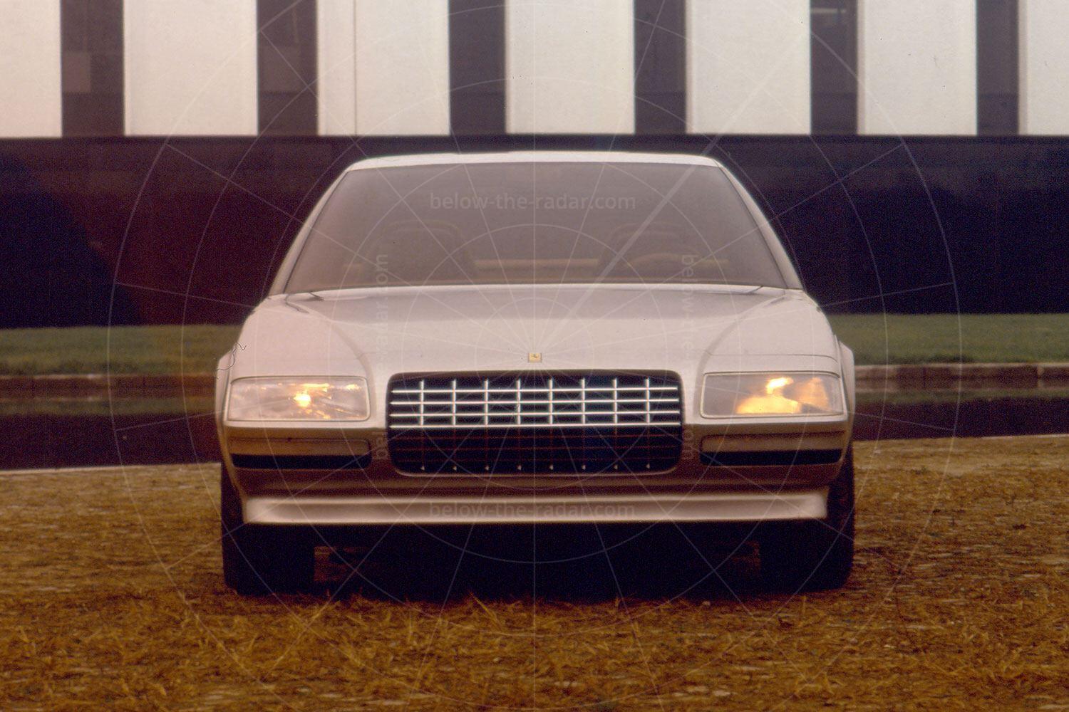The Ferrari Pinin pictured in 1980 Pic: magiccarpics.co.uk | The Ferrari Pinin pictured in 1980