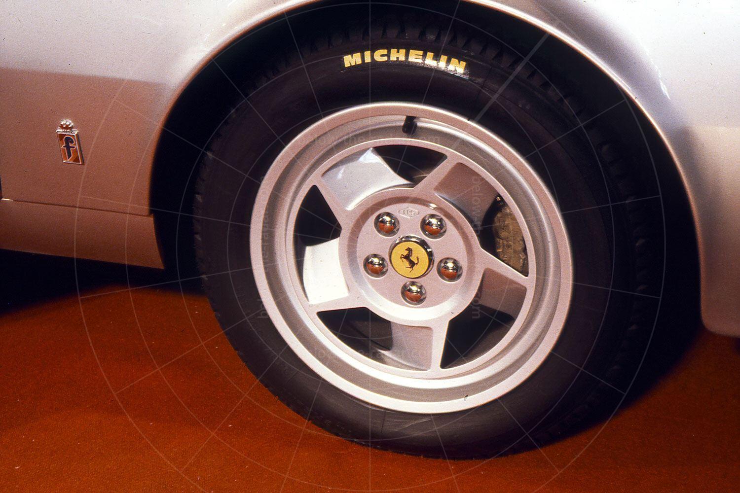 The Ferrari Pinin at the 1980 Turin Salon Pic: magiccarpics.co.uk | The Ferrari Pinin at the 1980 Turin Salon