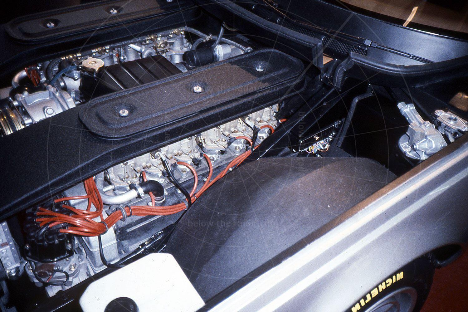 The Ferrari Pinin at the 1980 Turin Salon Pic: magiccarpics.co.uk | The Ferrari Pinin at the 1980 Turin Salon