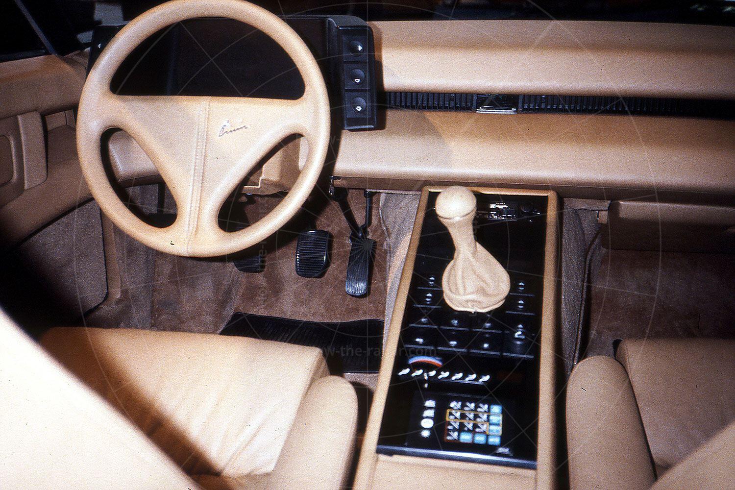 The Ferrari Pinin at the 1980 Turin Salon Pic: magiccarpics.co.uk | The Ferrari Pinin at the 1980 Turin Salon