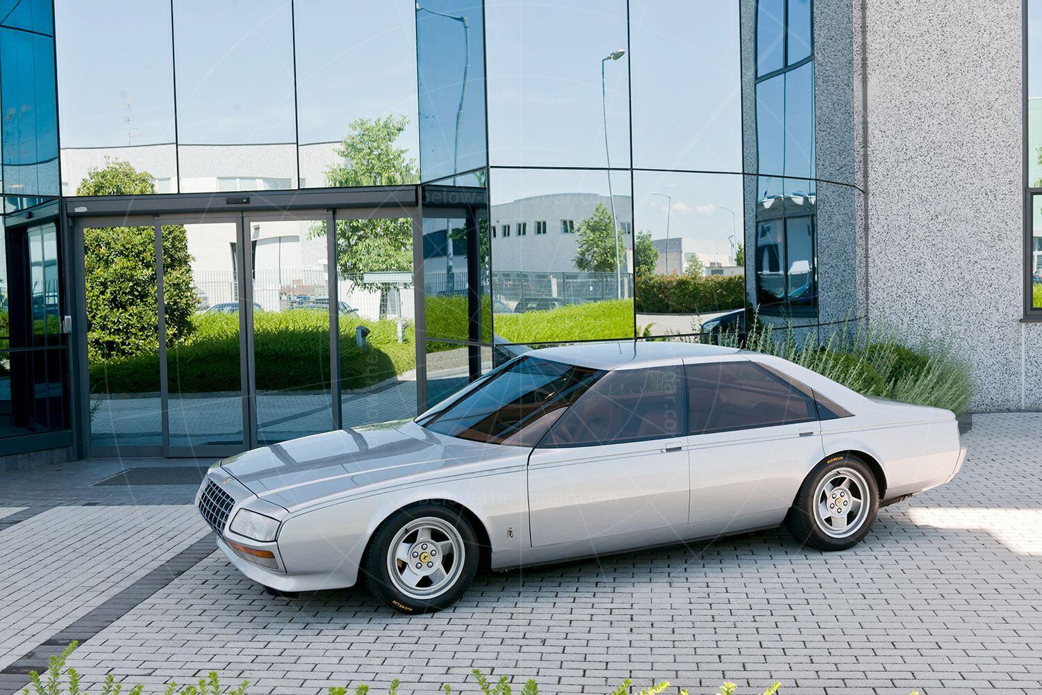 The Ferrari Pinin pictured in 2011 Pic: RM Sotheby's | The Ferrari Pinin pictured in 2011