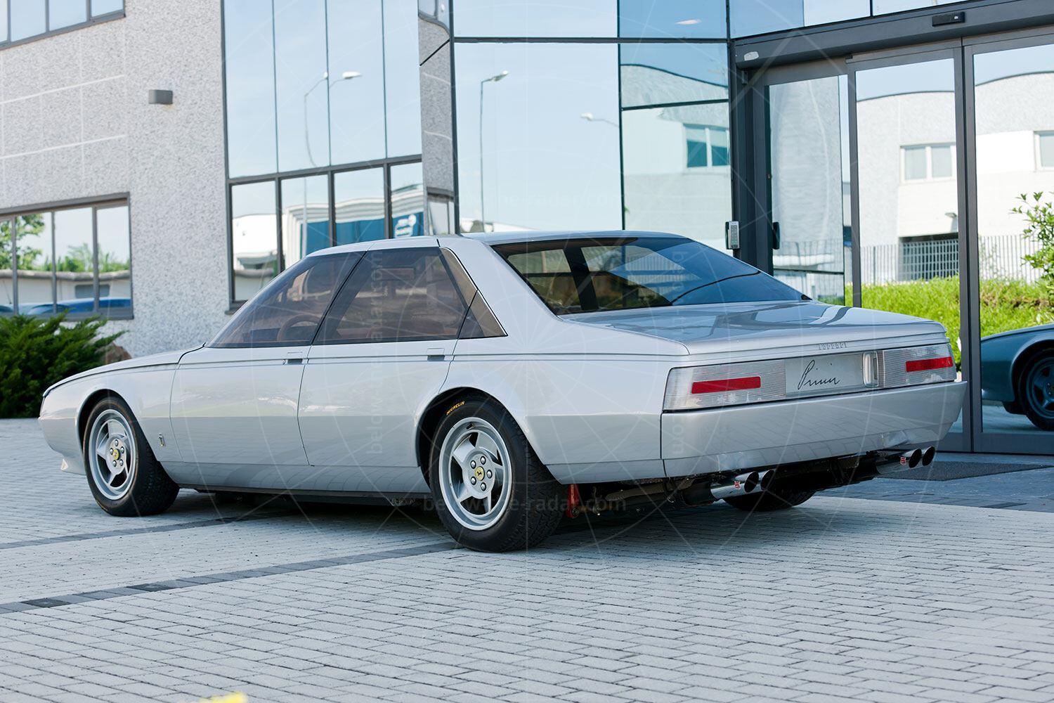 The Ferrari Pinin pictured in 2011 Pic: RM Sotheby's | The Ferrari Pinin pictured in 2011