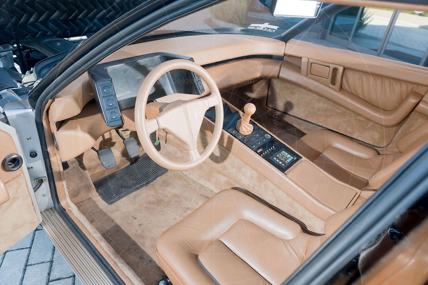 The Ferrari Pinin pictured in 2011 Pic: RM Sotheby's | The Ferrari Pinin pictured in 2011