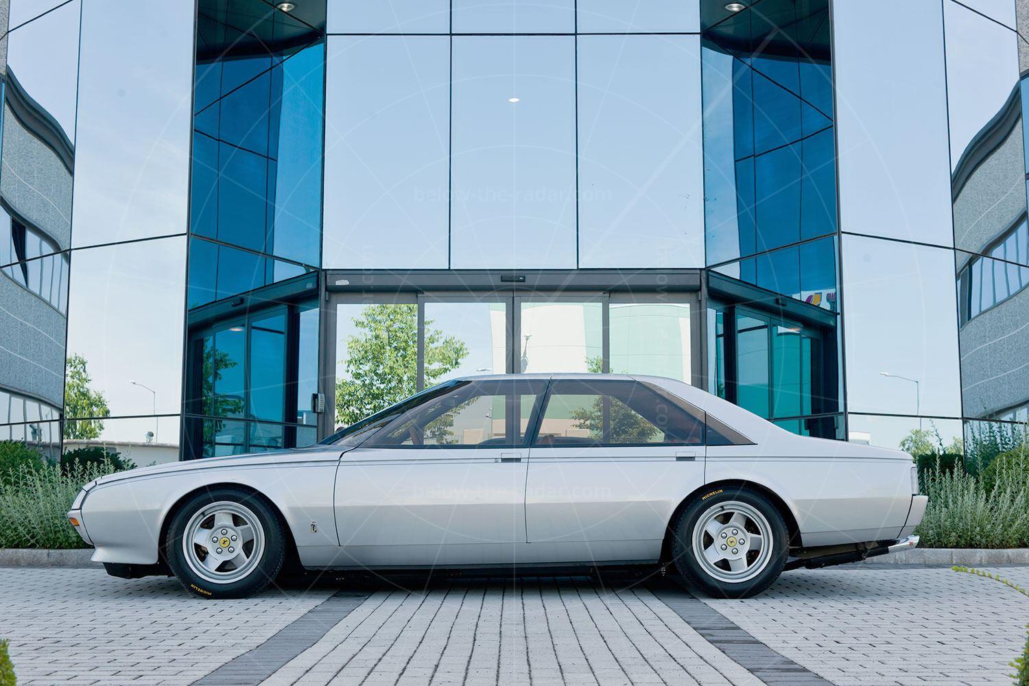 The Ferrari Pinin pictured in 2011 Pic: RM Sotheby's | The Ferrari Pinin pictured in 2011