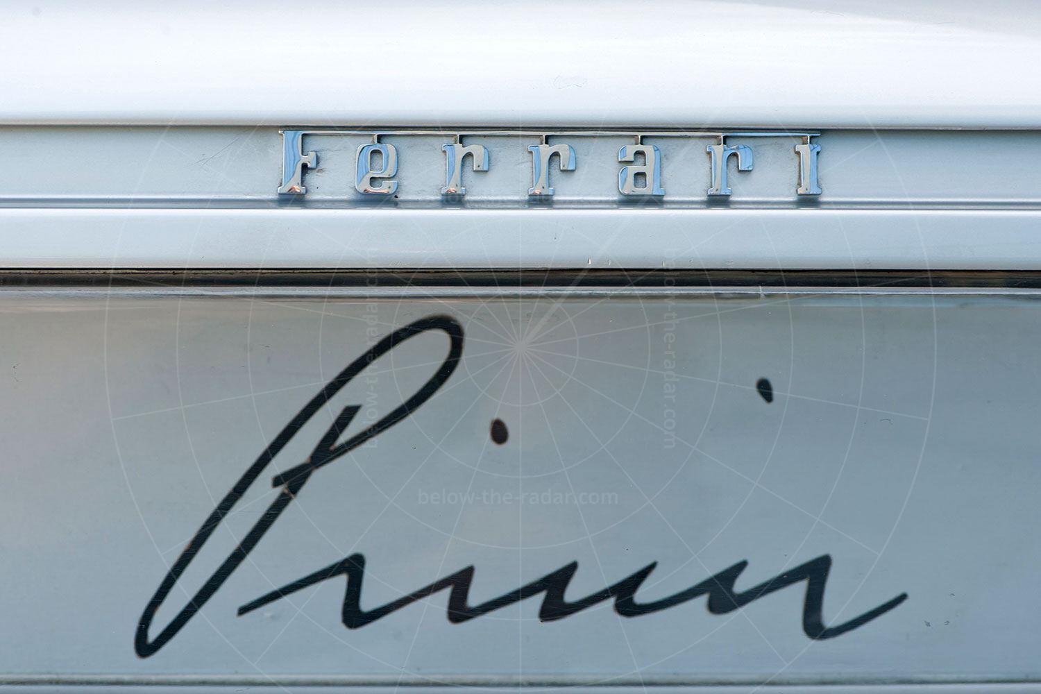 The Ferrari Pinin pictured in 2011 Pic: RM Sotheby's | The Ferrari Pinin pictured in 2011