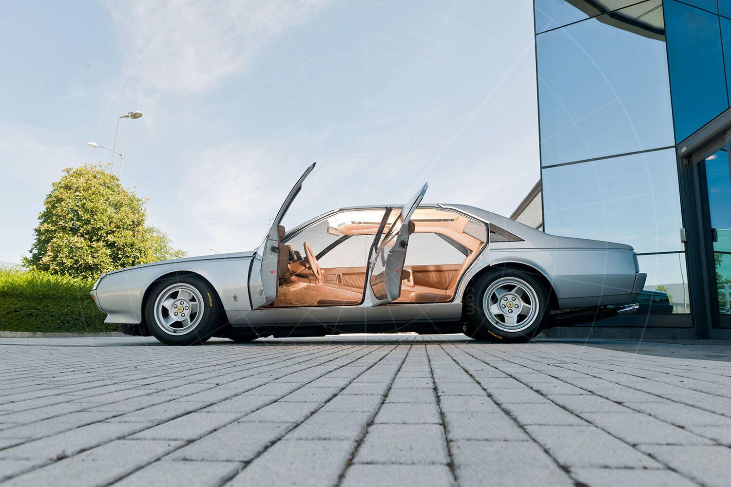 The Ferrari Pinin pictured in 2011 Pic: RM Sotheby's | The Ferrari Pinin pictured in 2011