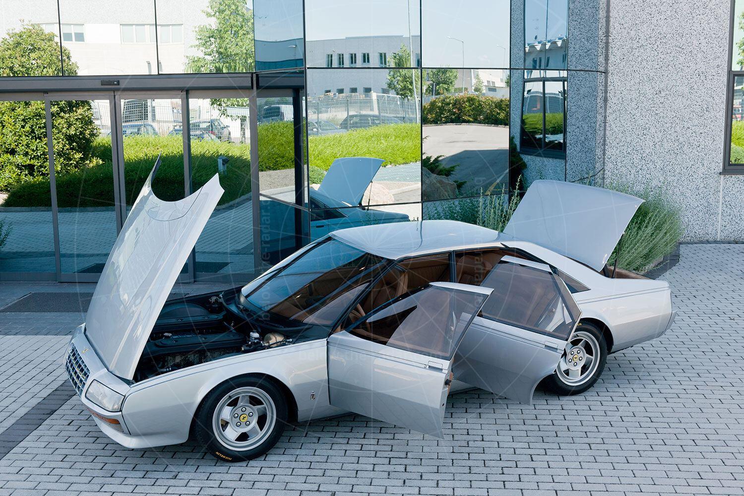 The Ferrari Pinin pictured in 2011 Pic: RM Sotheby's | The Ferrari Pinin pictured in 2011