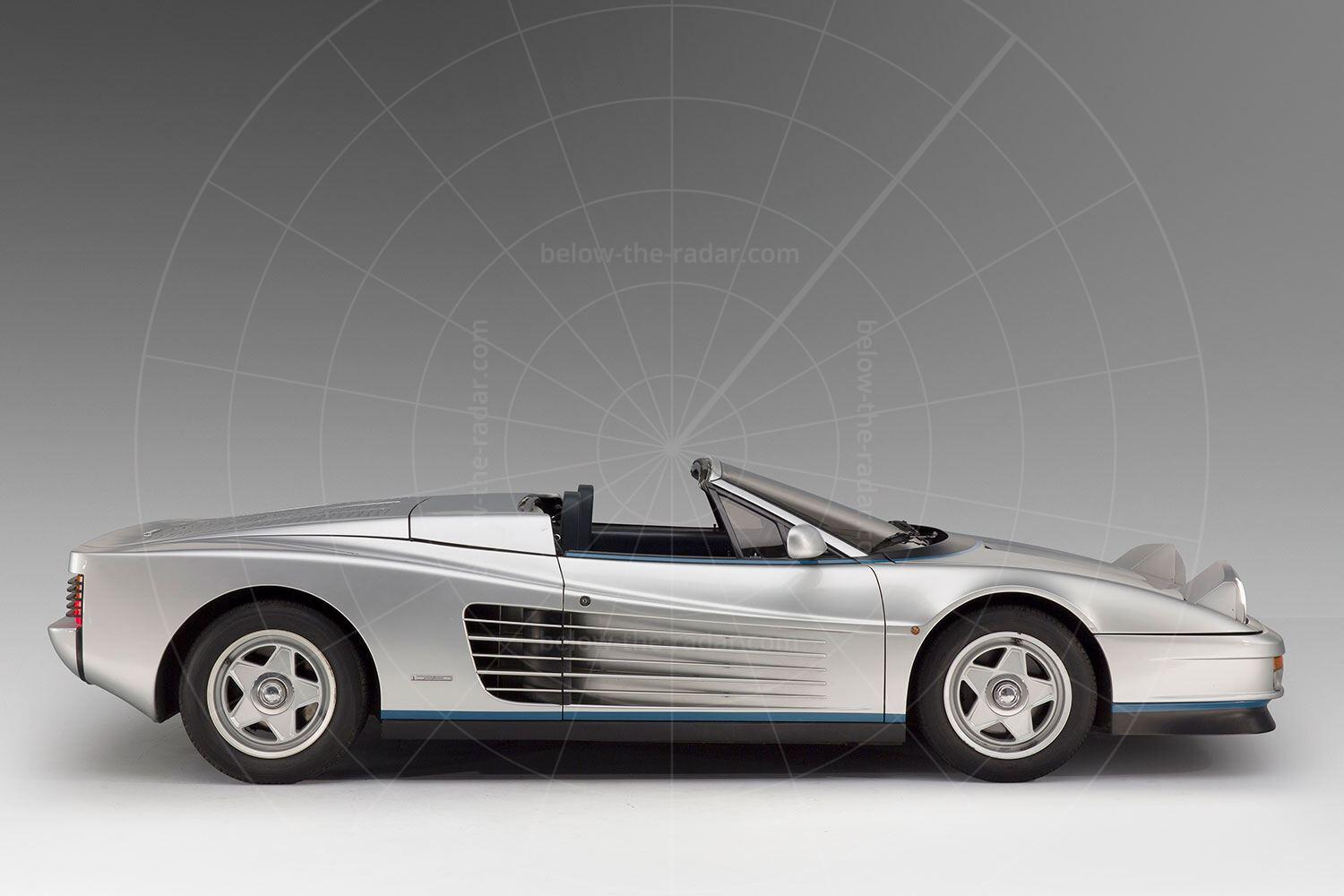 Ferrari Testarossa Spider Pic: Artcurial | Ferrari Testarossa Spider
