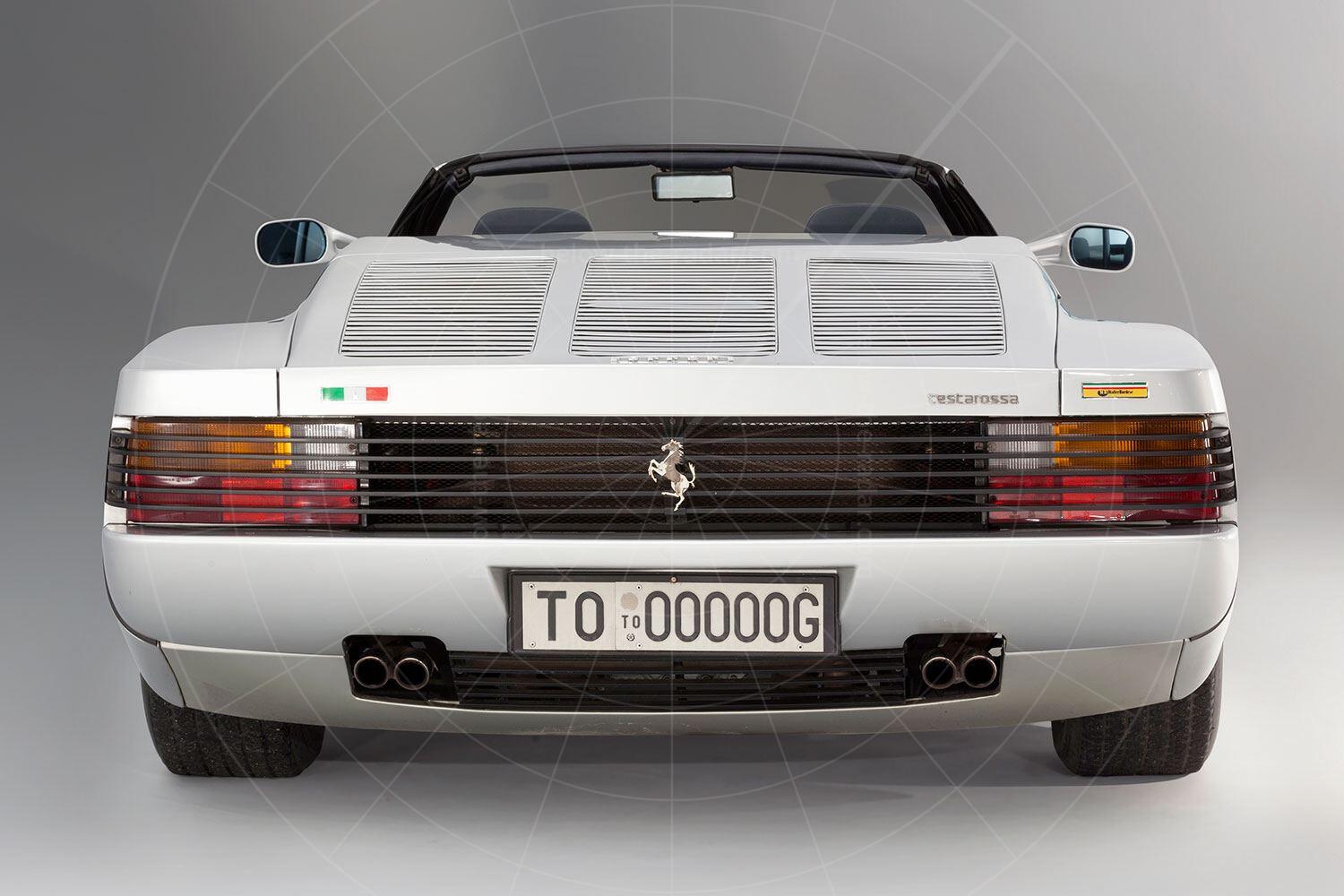 Ferrari Testarossa Spider Pic: Artcurial | Ferrari Testarossa Spider