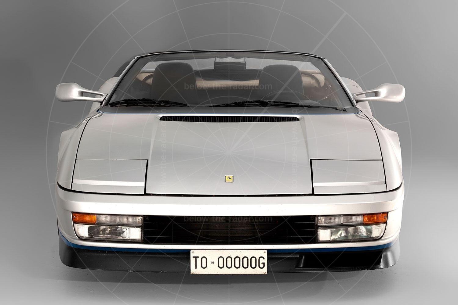 Ferrari Testarossa Spider Pic: Artcurial | Ferrari Testarossa Spider