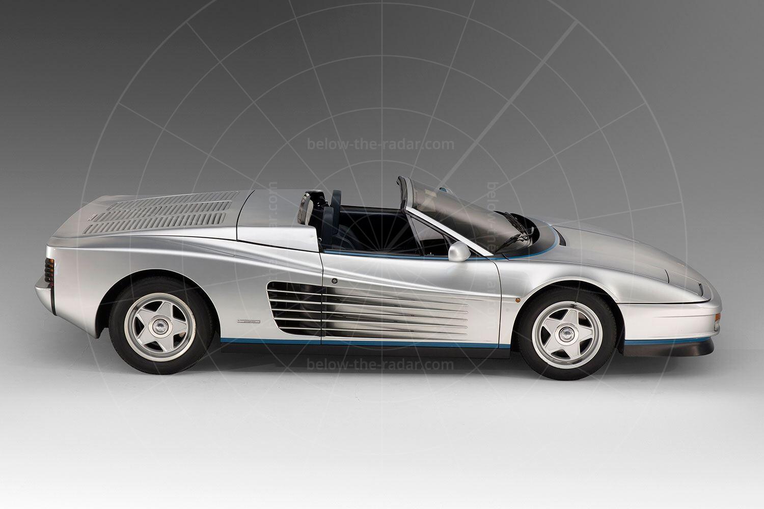 Ferrari Testarossa Spider Pic: Artcurial | Ferrari Testarossa Spider