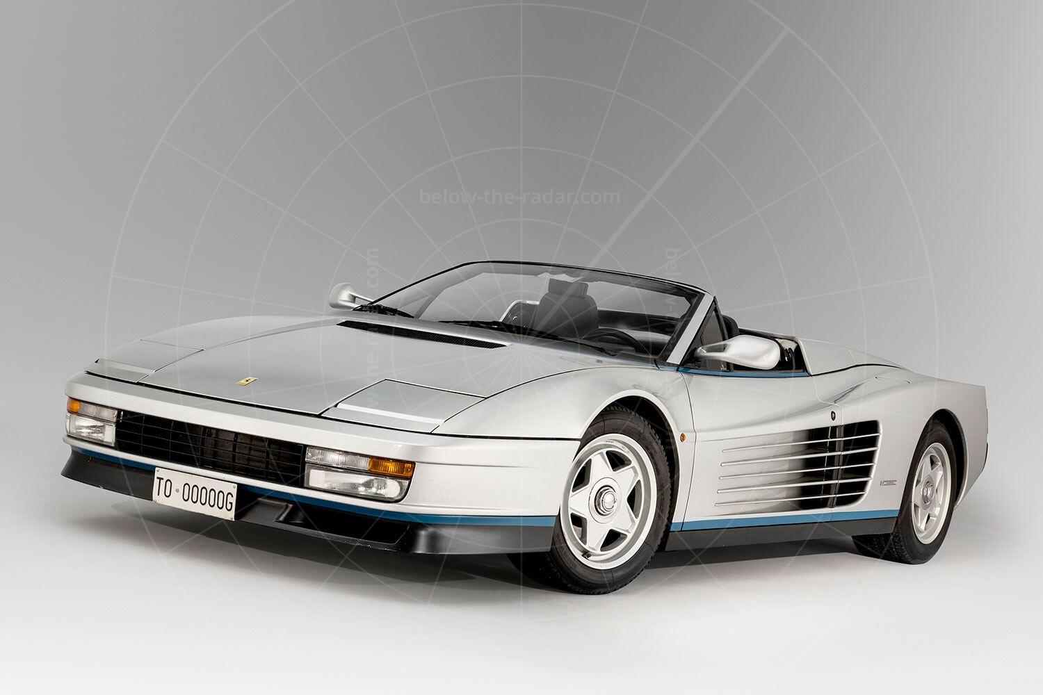 Ferrari Testarossa Spider Pic: Artcurial | Ferrari Testarossa Spider