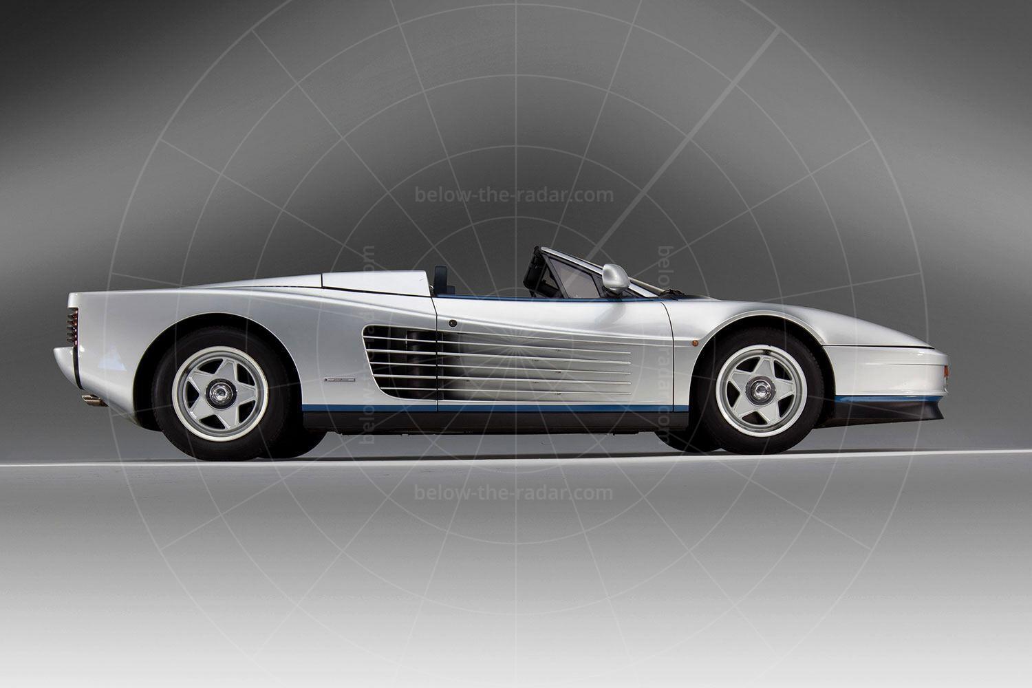 Ferrari Testarossa Spider Pic: Artcurial | Ferrari Testarossa Spider