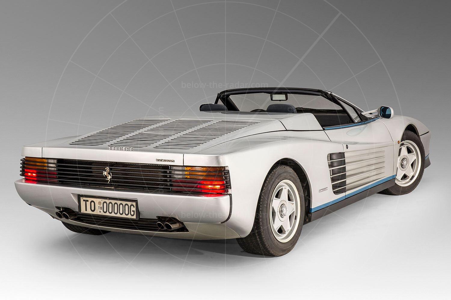 Ferrari Testarossa Spider Pic: Artcurial | Ferrari Testarossa Spider