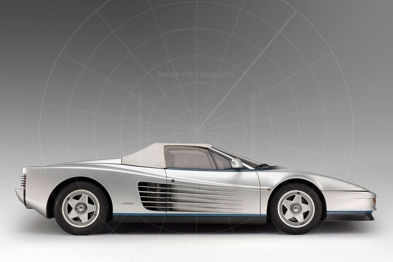 Ferrari Testarossa Spider Pic: Artcurial | Ferrari Testarossa Spider