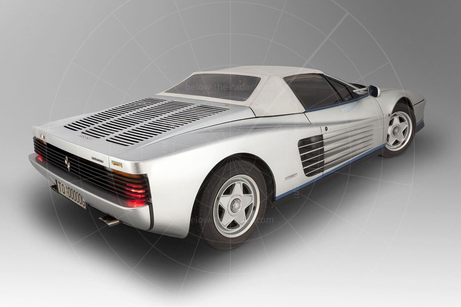 Ferrari Testarossa Spider Pic: Artcurial | Ferrari Testarossa Spider