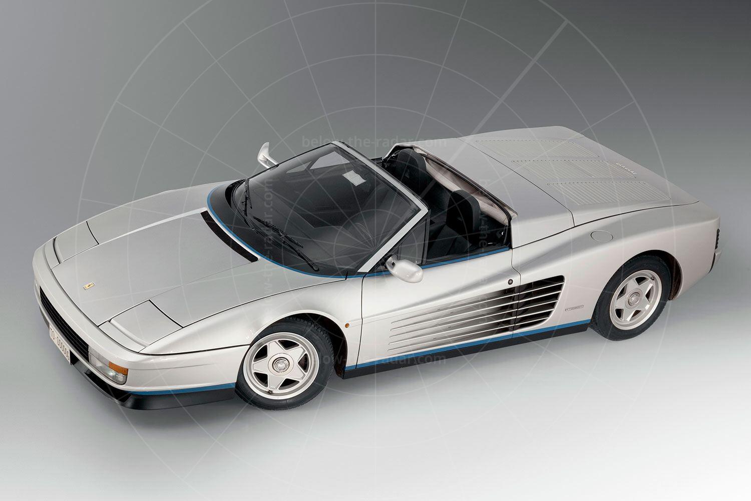 Ferrari Testarossa Spider Pic: Artcurial | Ferrari Testarossa Spider