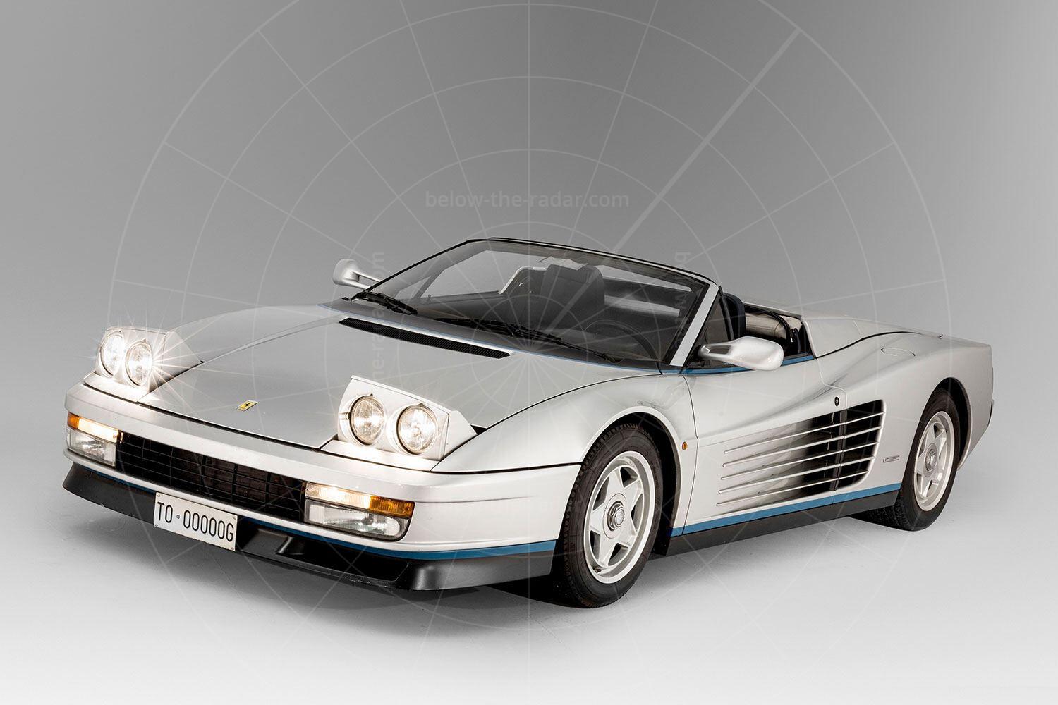 Ferrari Testarossa Spider Pic: Artcurial | Ferrari Testarossa Spider