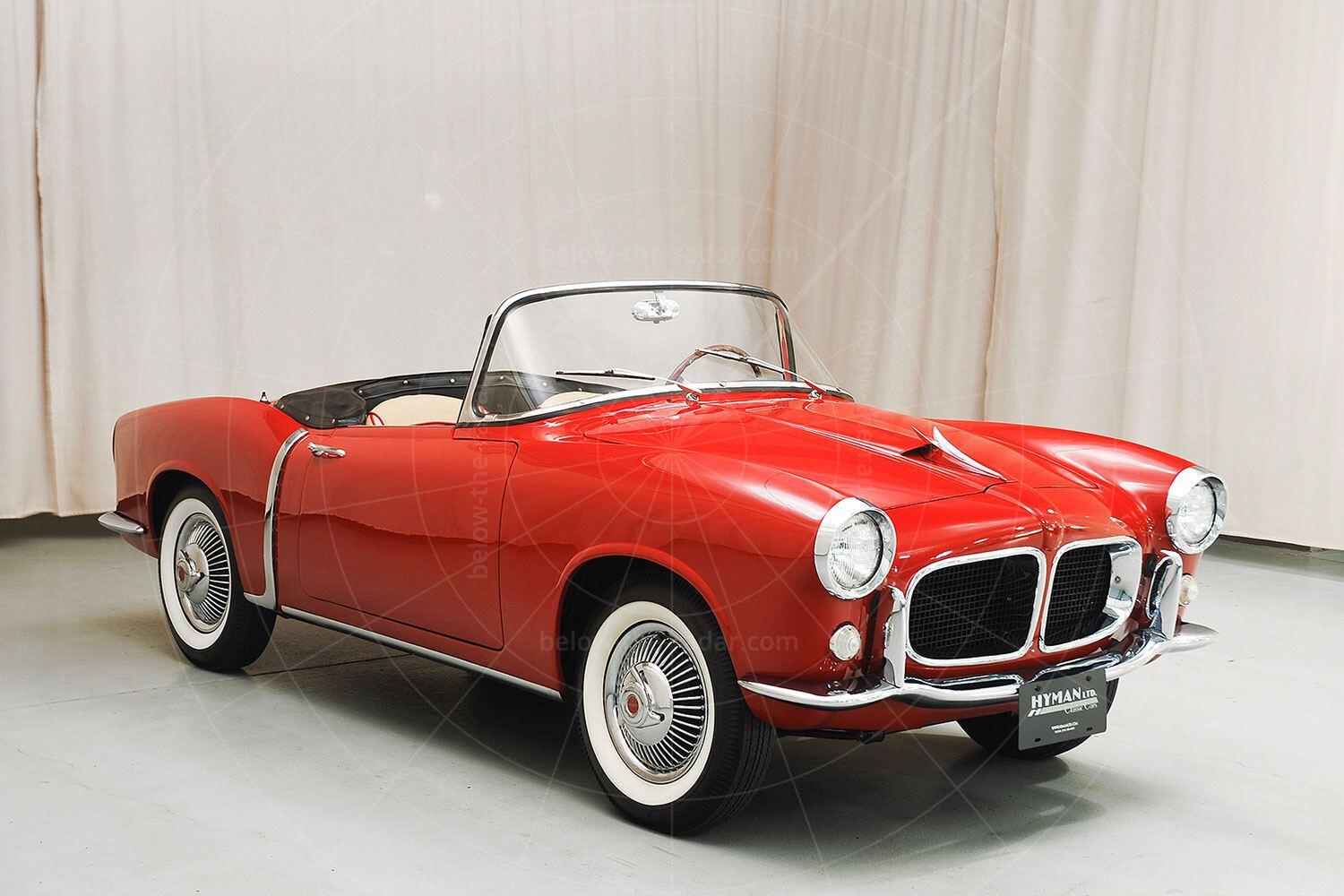 Fiat 1100 TV Trasformabil Pic: Hyman Ltd | Fiat 1100 TV Trasformabil