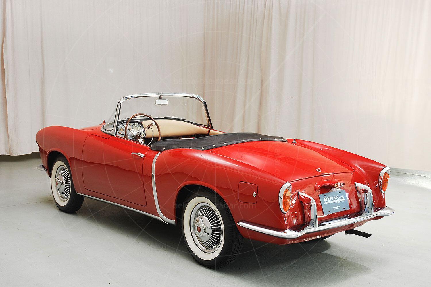 Fiat 1100 TV Trasformabil Pic: Hyman Ltd | Fiat 1100 TV Trasformabil