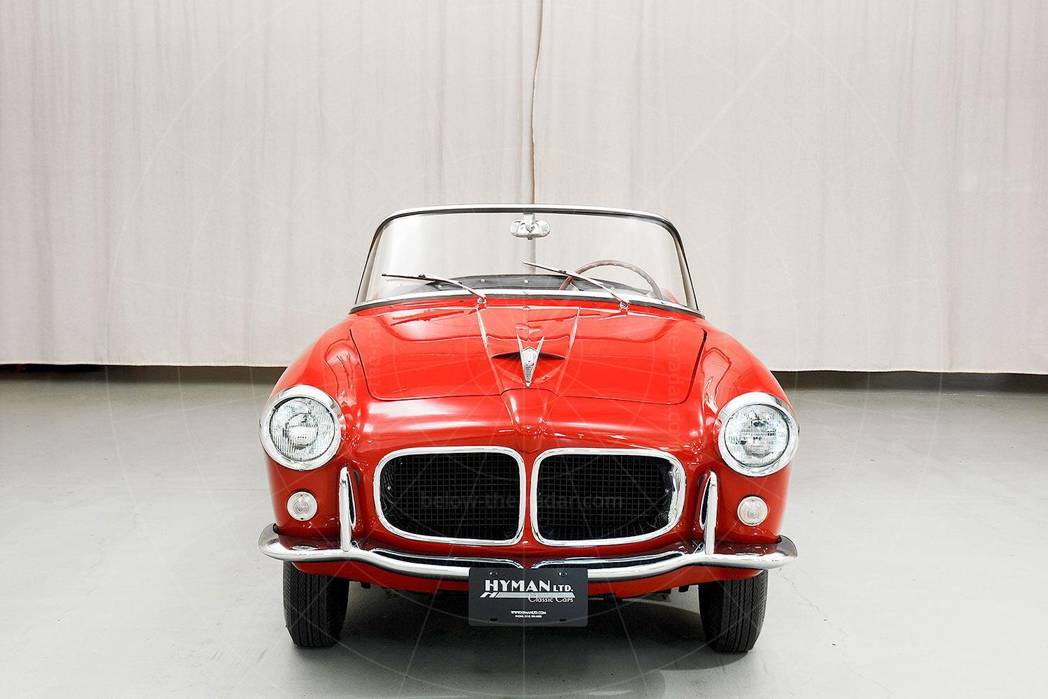 Fiat 1100 TV Trasformabil Pic: Hyman Ltd | Fiat 1100 TV Trasformabil