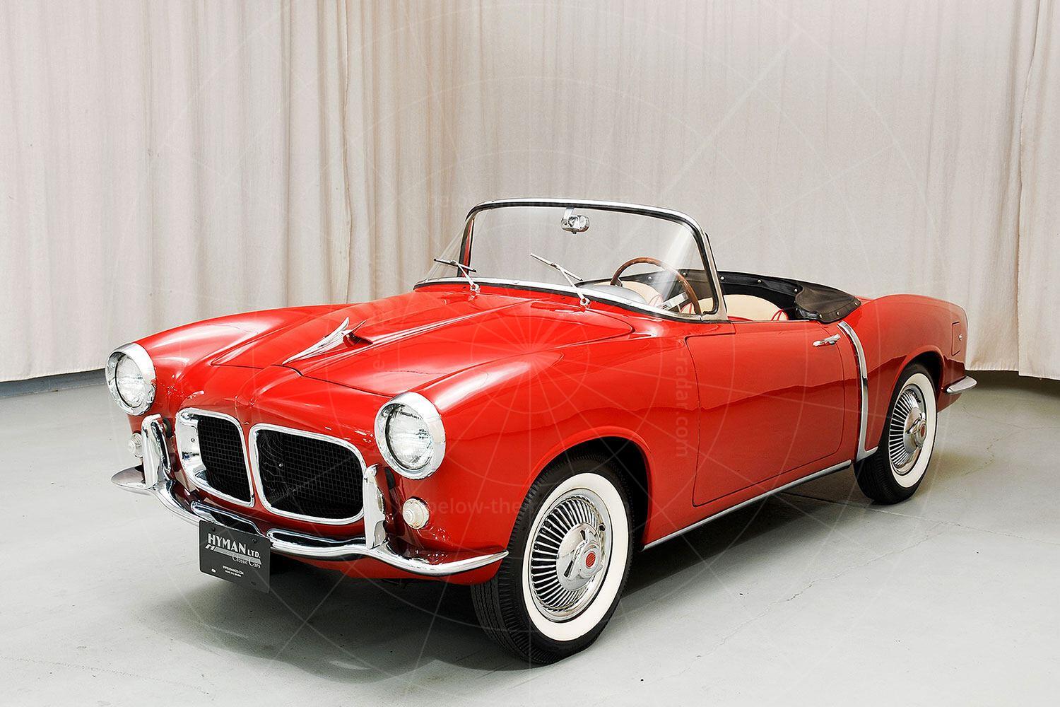 Fiat 1100 TV Trasformabil Pic: Hyman Ltd | Fiat 1100 TV Trasformabil