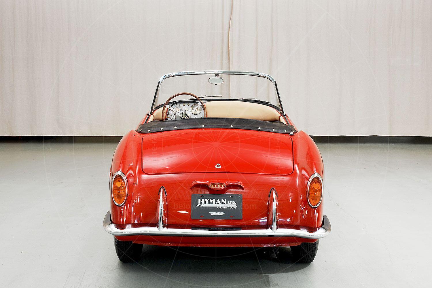 Fiat 1100 TV Trasformabil Pic: Hyman Ltd | Fiat 1100 TV Trasformabil