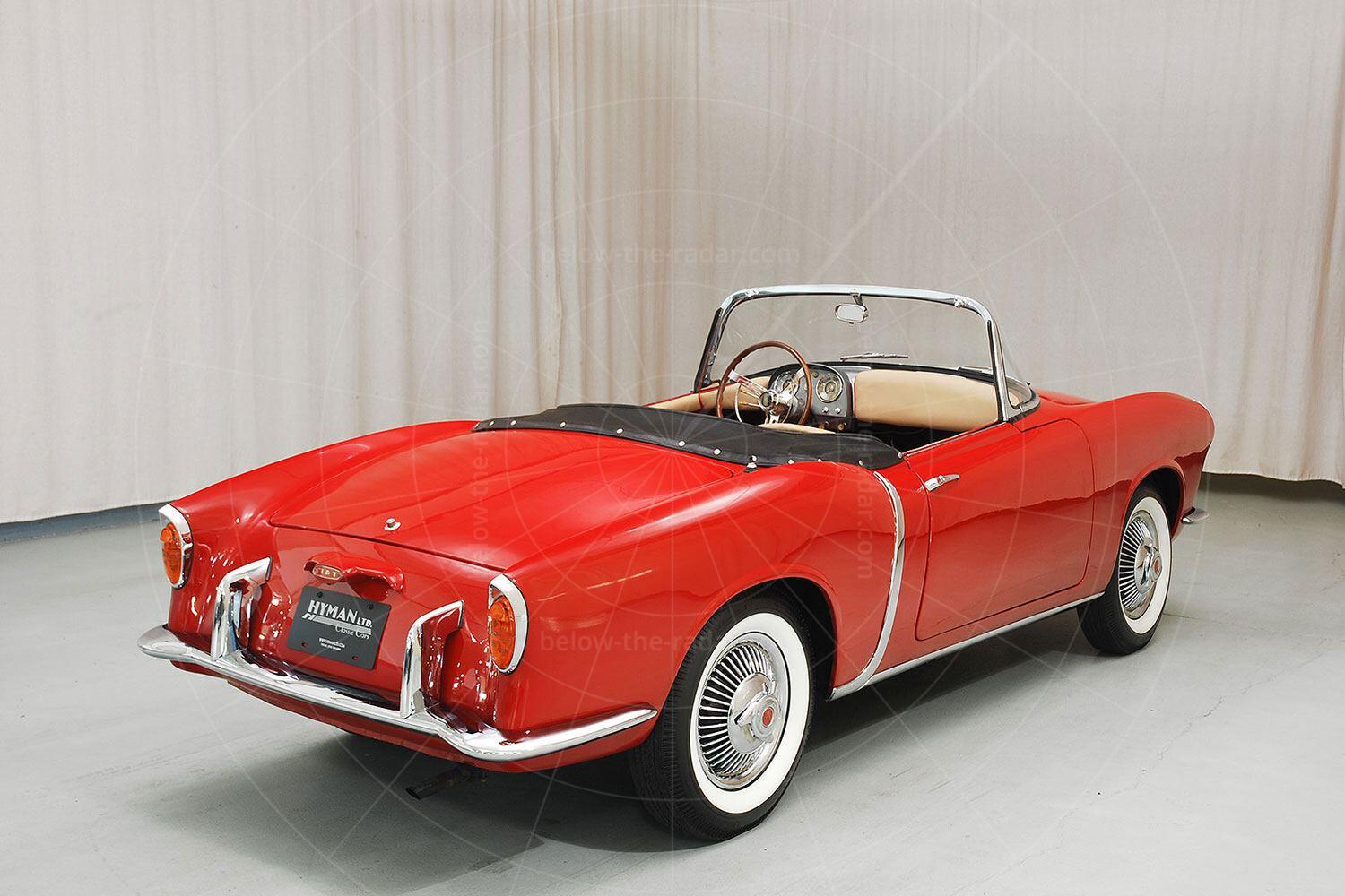 Fiat 1100 TV Trasformabil Pic: Hyman Ltd | Fiat 1100 TV Trasformabil