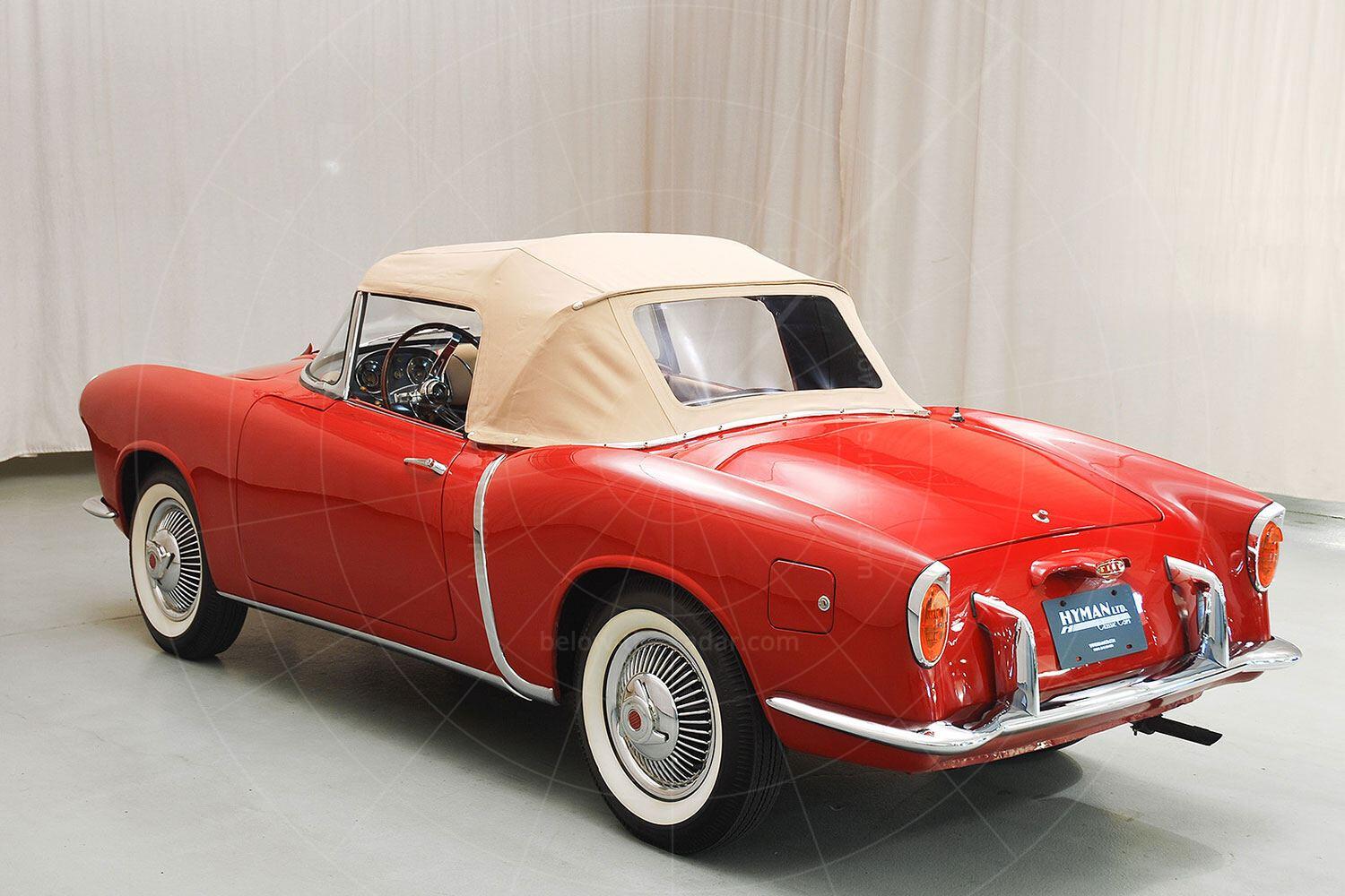 Fiat 1100 TV Trasformabil Pic: Hyman Ltd | Fiat 1100 TV Trasformabil