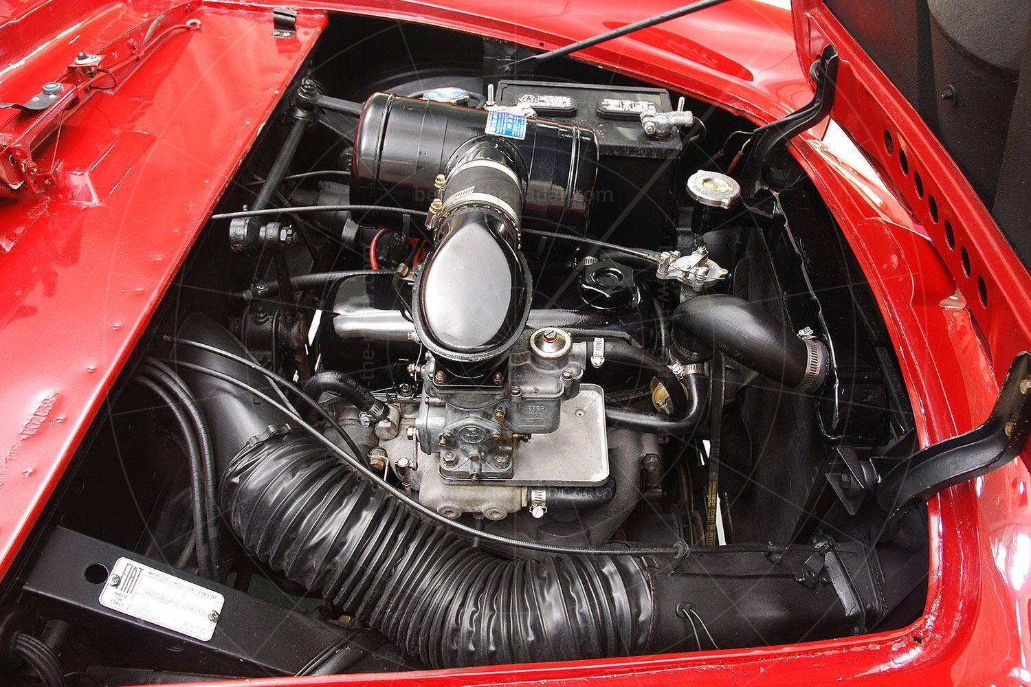 Fiat 1100 TV Trasformabil engine bay Pic: Hyman Ltd | Fiat 1100 TV Trasformabil engine bay