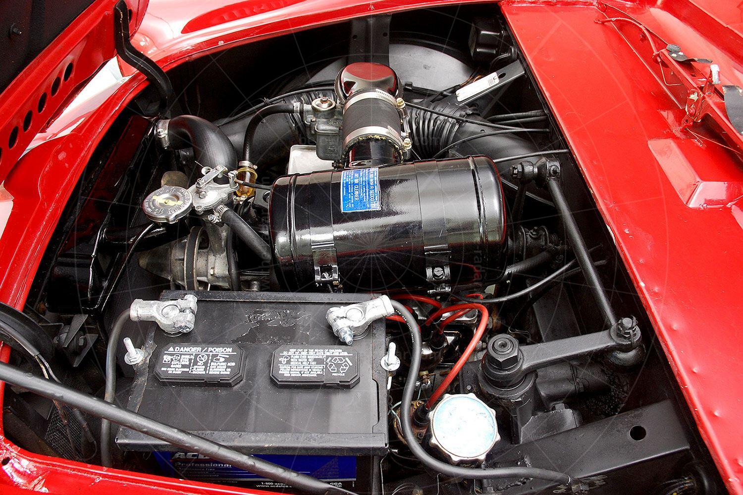 Fiat 1100 TV Trasformabil engine bay Pic: Hyman Ltd | Fiat 1100 TV Trasformabil engine bay